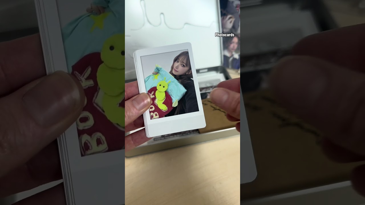 [Kfriday]LE SSERAFIM - HOT #unboxing