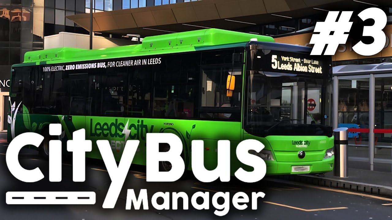 Расписание - City Bus Manager Leeds #3 [PC]