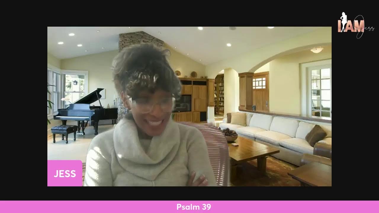 Read with me: Psalm 39