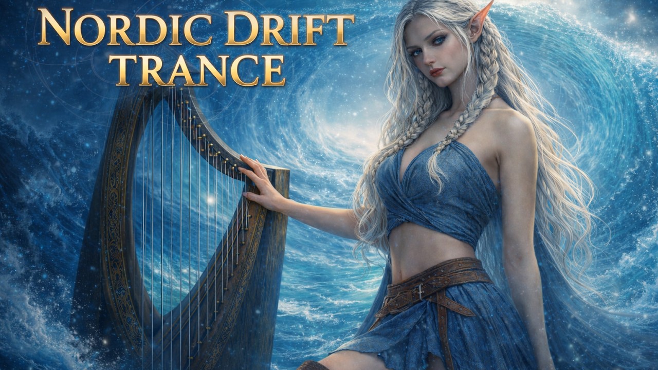 Nordic Drift Trance | Echoes of the North — Epic Nordic Folk, Tribal Drums