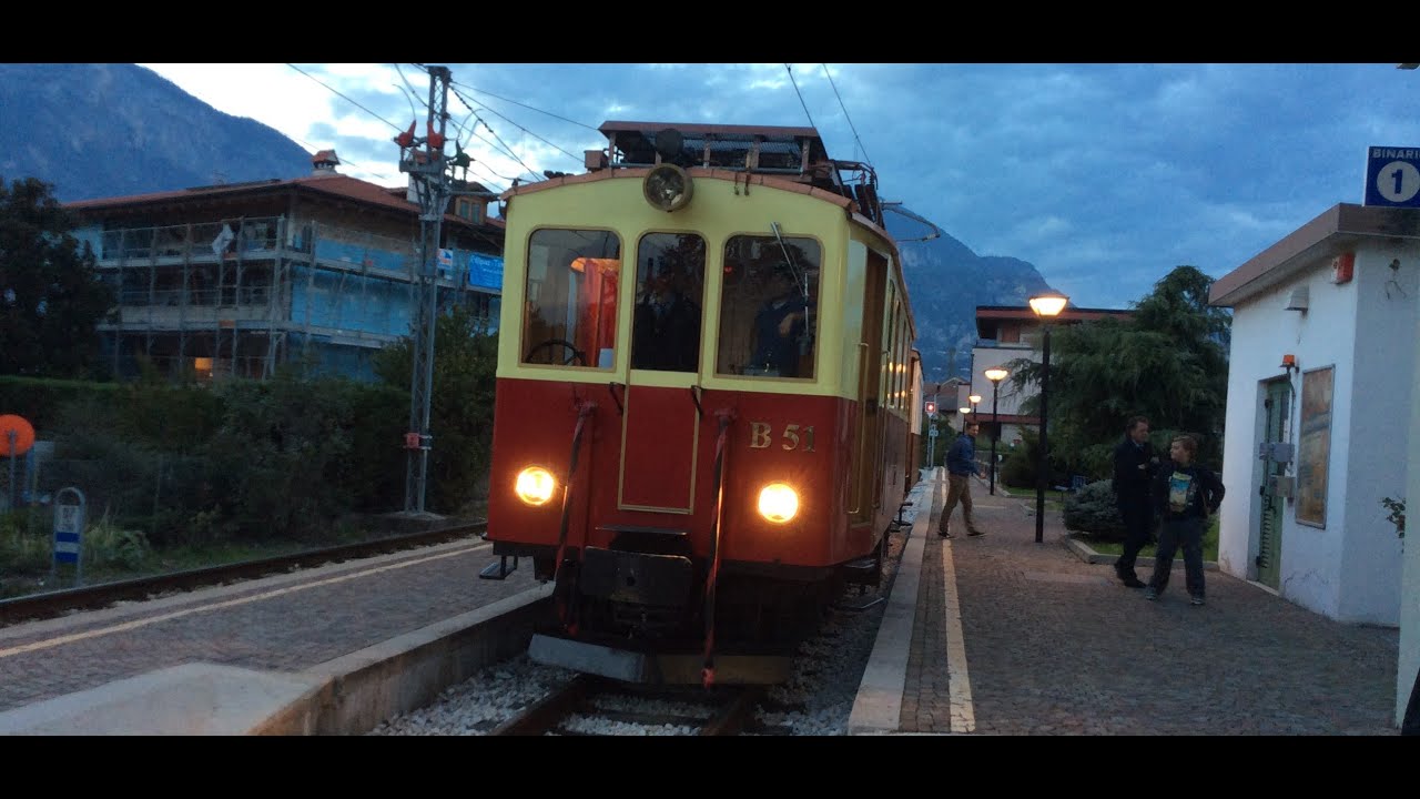 Treno storico speciale 603 - Cles-Trento - B51 ex F.E.V.F. + C326