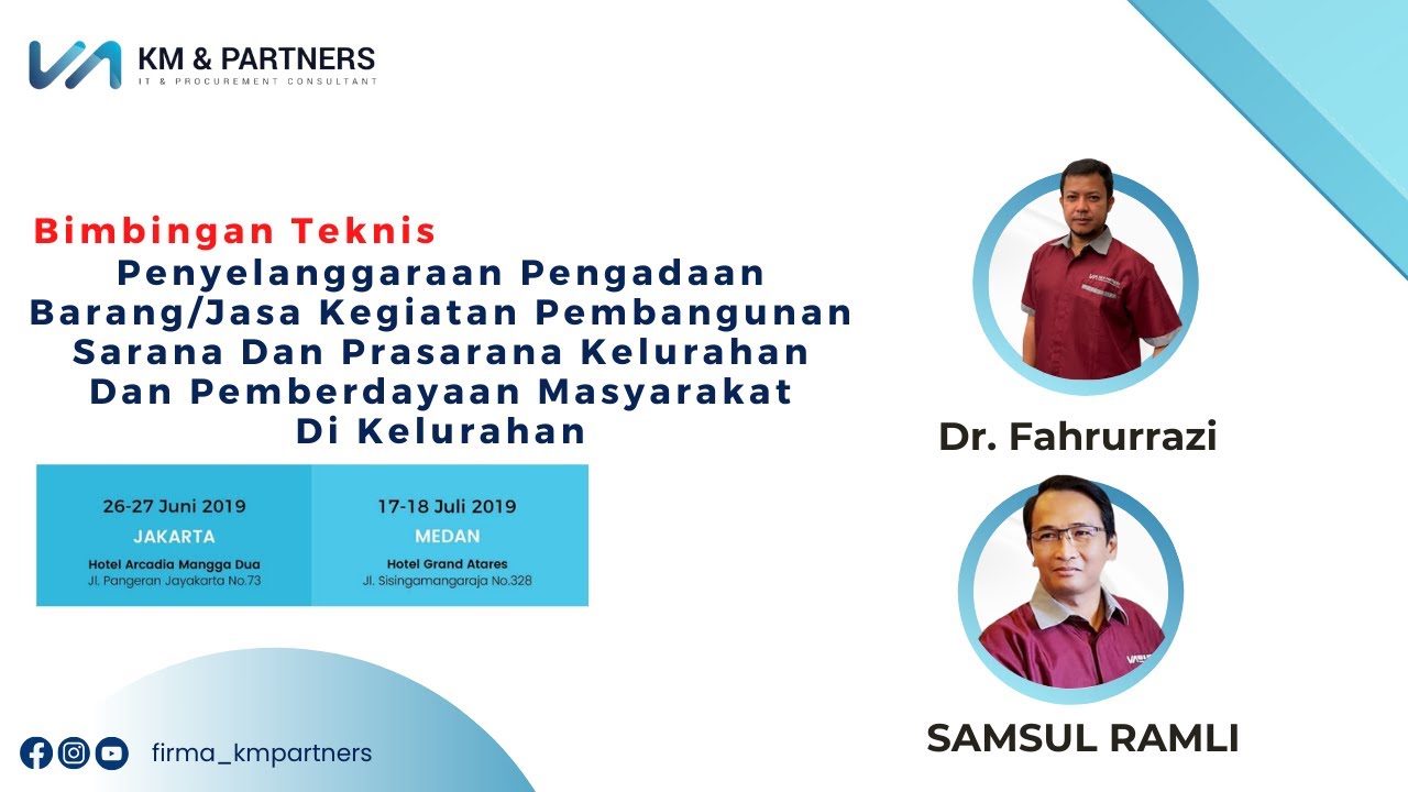Pengadaan Barang/Jasa di Kelurahan