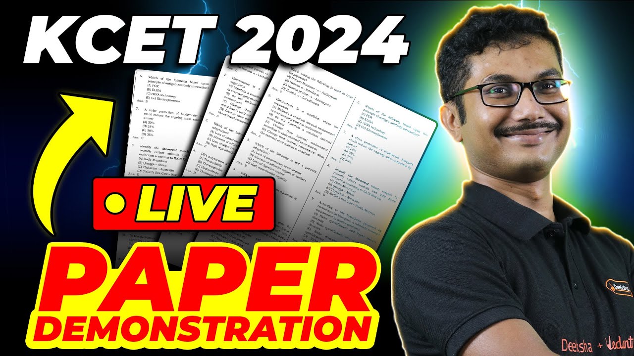 How the KCET 2025 Paper Will Look? - Paper Layout, Instructions And Language 📝🙋🏻&zwj;♂️🙋🏻&zwj;♀️