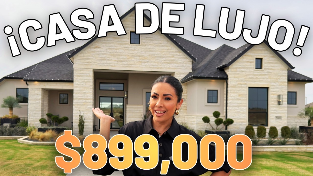 Casa Moderna de LUJO en Georgetown TX | Vive el Sueño cerca de Austin Texas