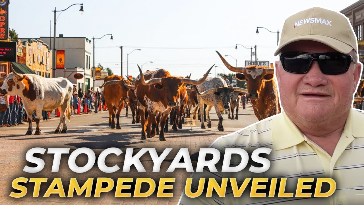 Experience The STOCKYARDS STAMPEDE In Oklahoma City Oklahoma | Oklahoma City OK Annual Event