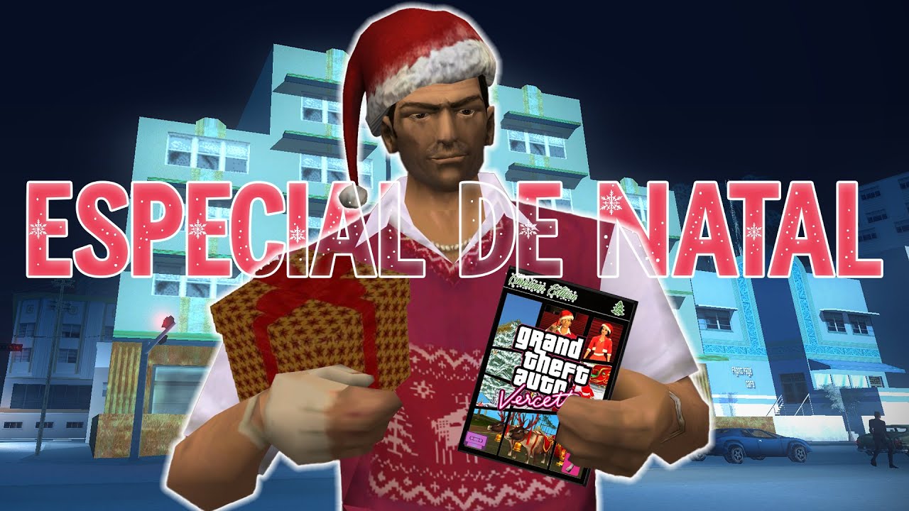 ESPECIAL DE NATAL + COLEÇÃO DO GTA VICE CITY 2025 🎄 #natalvercetti