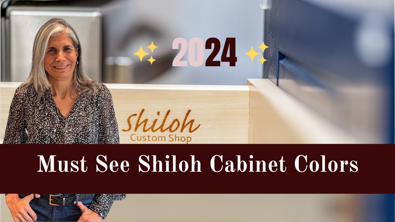 2024 Trends: Discover the Beauty of Shiloh Cabinetry Paint Colors