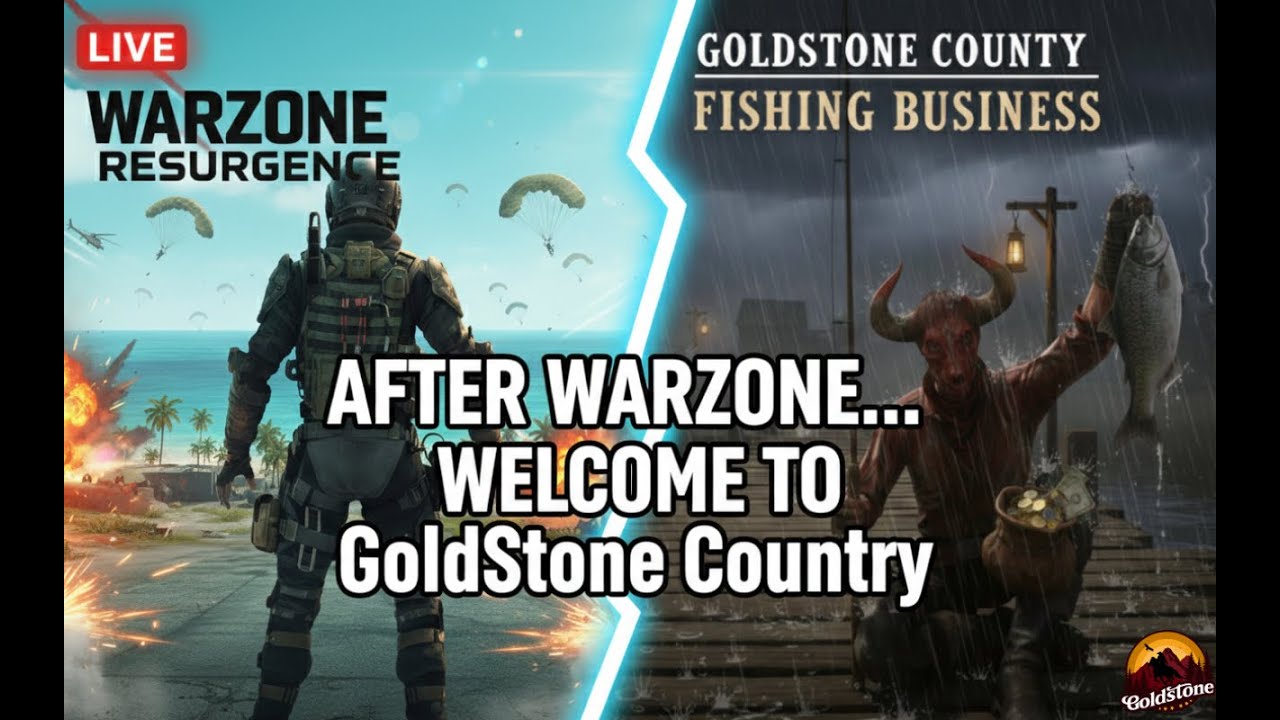 After Warzone&hellip; I Moved to RedM RP 🤠 | From Battlefield to Goldstone County