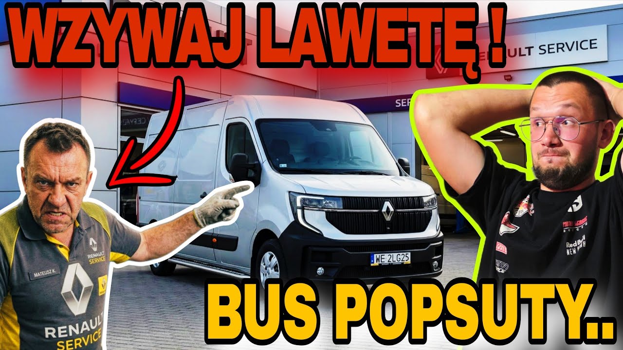 FABRYCZNIE NOWY Master padł po 19tys. KM... Jedziemy do serwisu ?