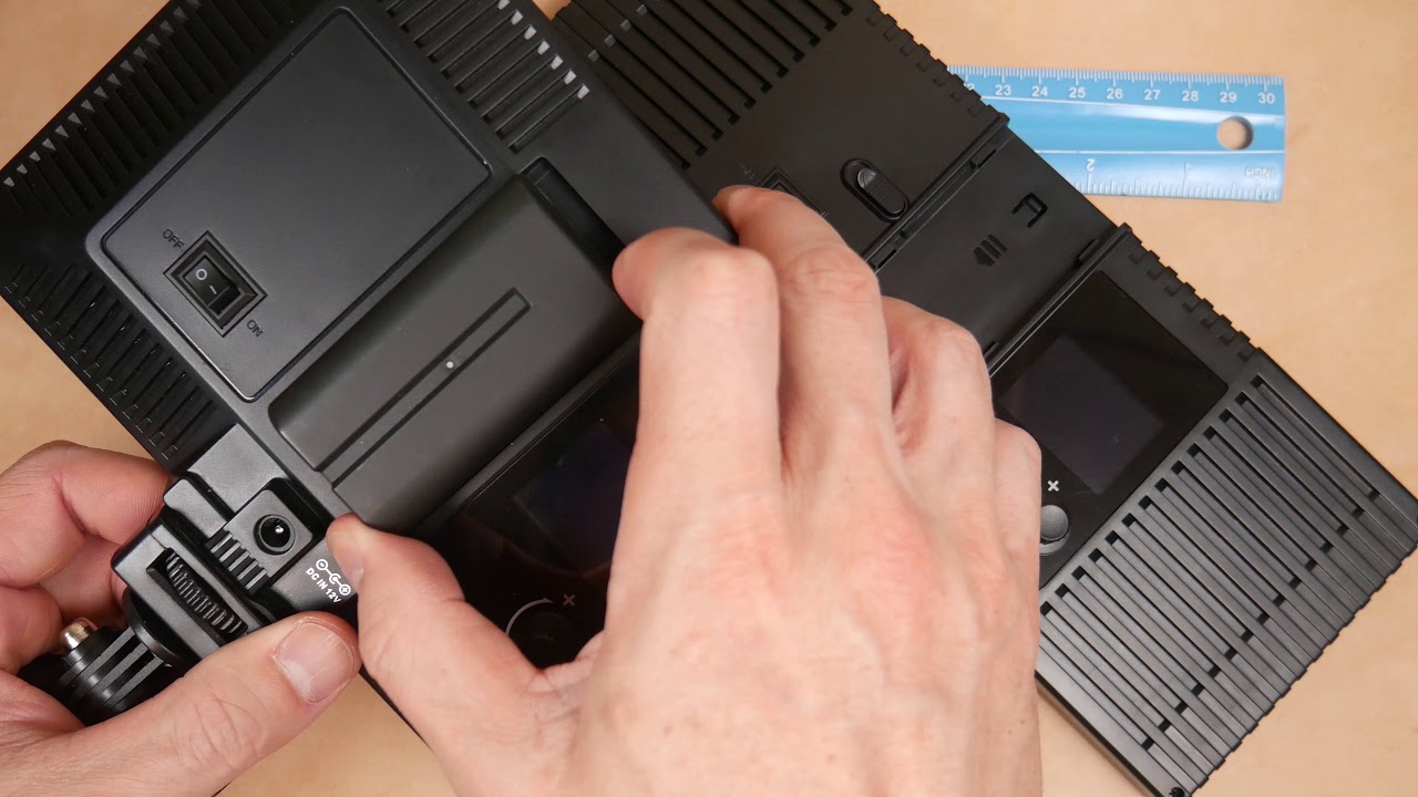 Viltrox 116tTvs l132T Lights - Adventures In Video