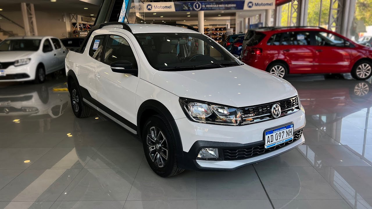 Volkswagen SAVEIRO CROSS 1.6 - 2018