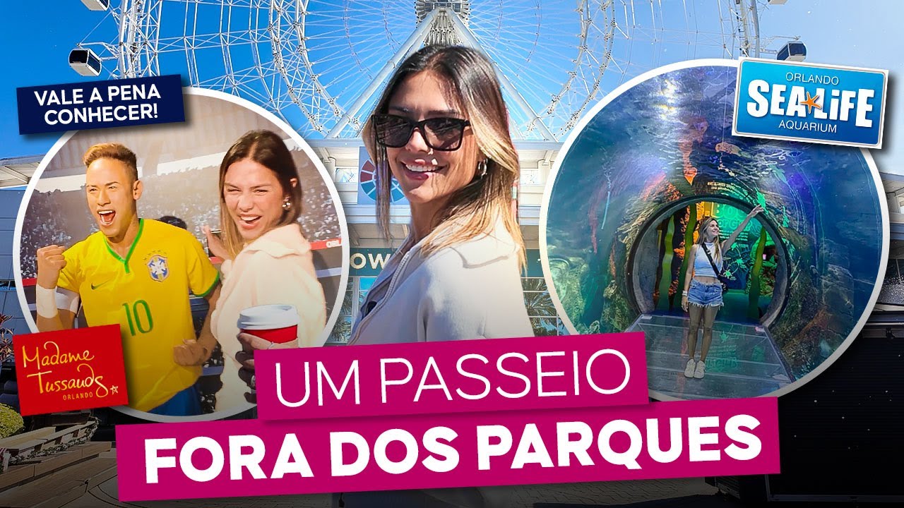 UM PASSEIO FORA DOS PARQUES em ORLANDO! Vale MUITO A PENA conhecer