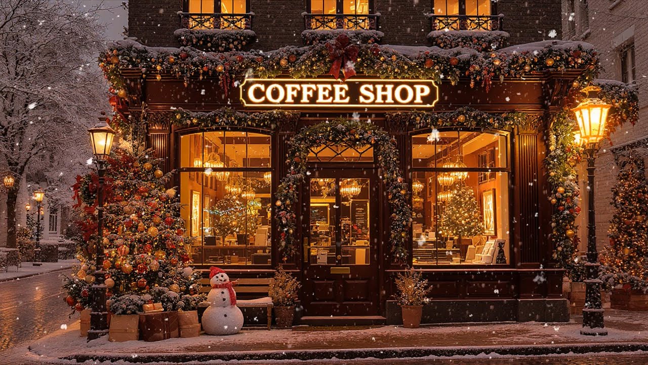 Winter Mood⛄with Jazz | Jazz to listen to in winter🧣❄️