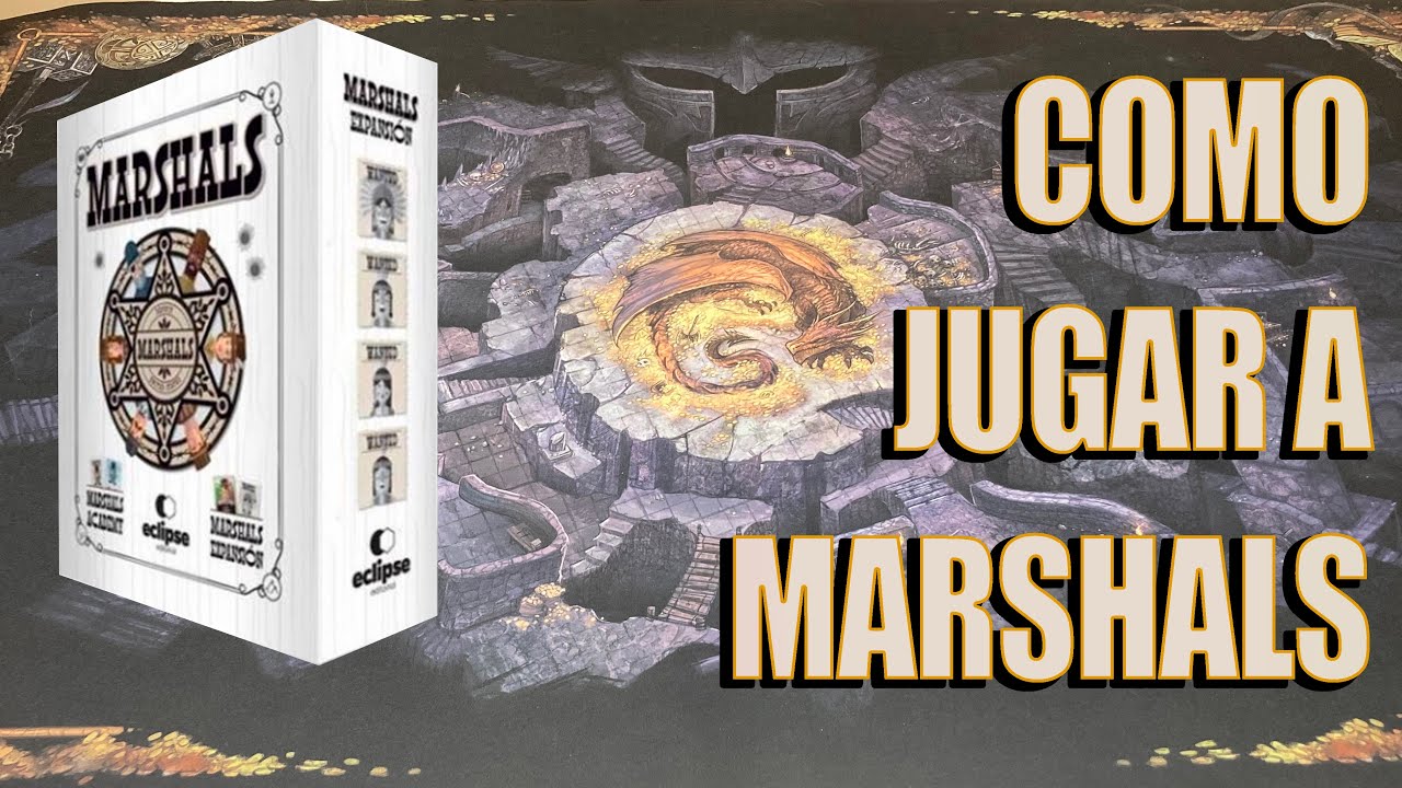 COMO JUGAR A MARSHALLS ACADEMY + UNBOXING - JUEGO DE MESA FACIL FACIL FACIL