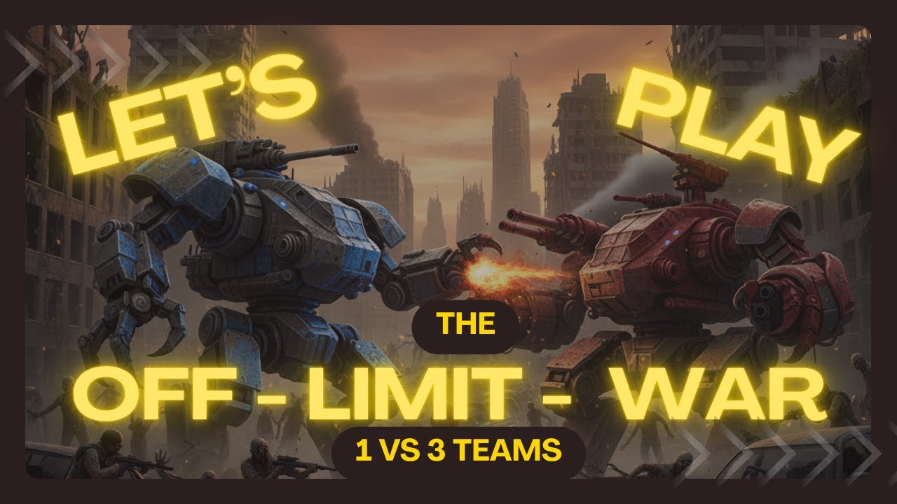 #Doomsday Last survivors. / OFF LIMIT WAR / PHOENIX SQUAD