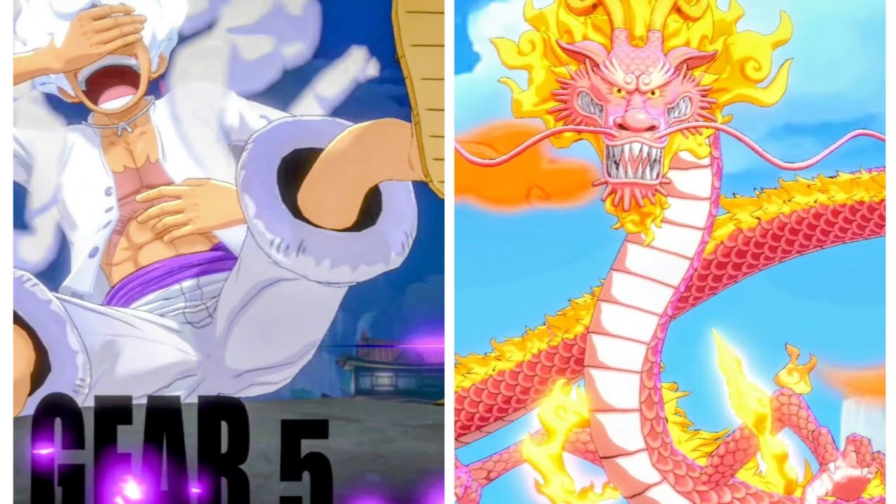GEAR 5 LUFFY AND SHOGUN MOMONOSUKE SUMMON'S AND SKILL REVIEW ❗❗ [onepiece Fighting path] 