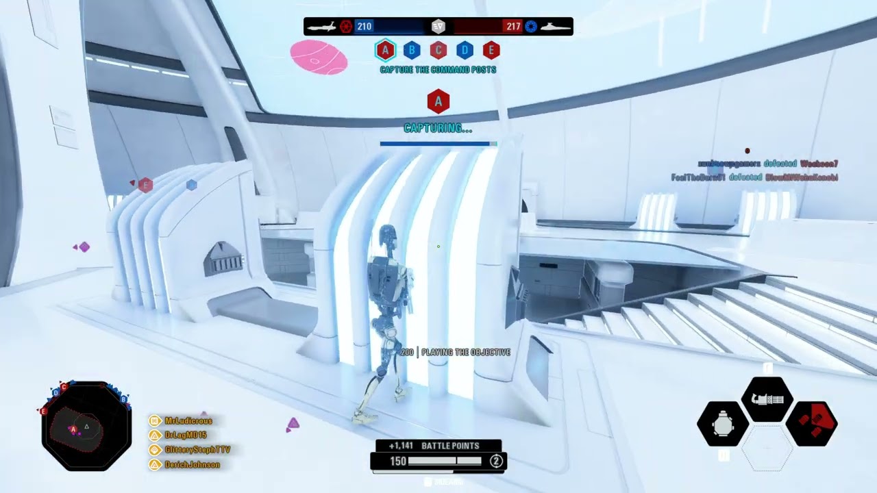 Aquadroid steamrolling on Kyber