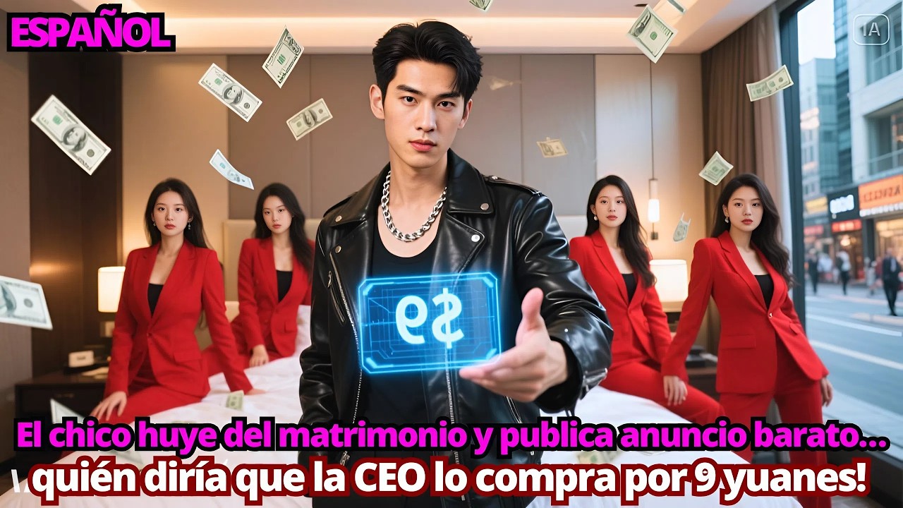 El chico huye del matrimonio y publica anuncio barato… quién diría que la CEO lo compra por 9 yuanes