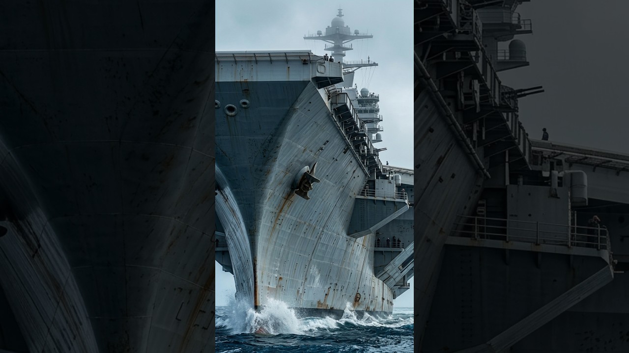 Why Even a Gifted Aircraft Carrier Is a Financial Nightmare #military #money #engineering