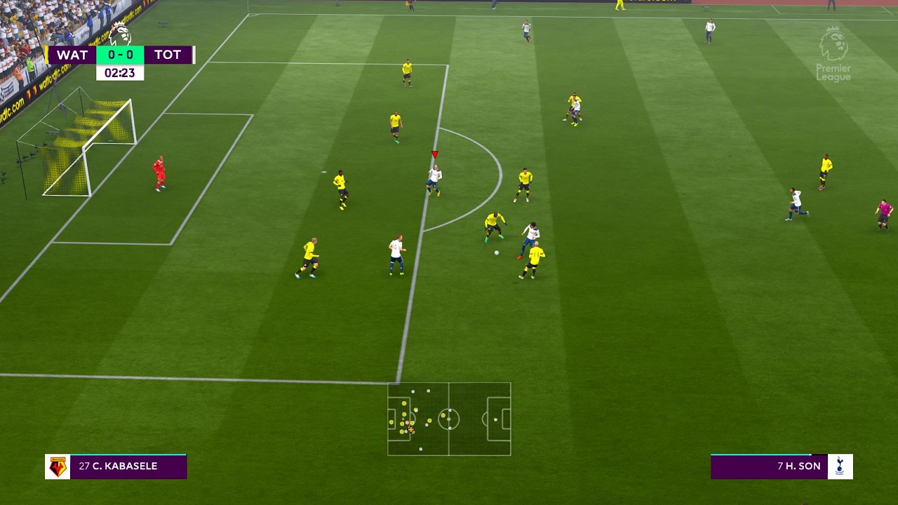 FIFA 17 Career Mode S1 Round 19 Watford vs Tottenham Hotspur [Legendary]