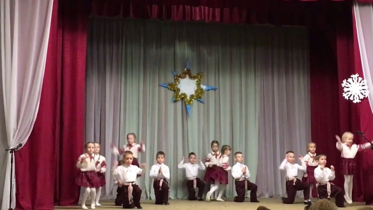 Танец «Бульба – гэта супер-клас!»
