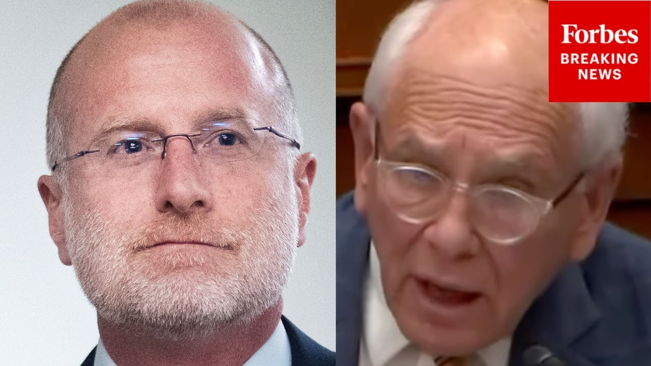 'We Have Seen Dangerous Violations Of Free Speech': Paul Tonko Torches Trump's FCC Chair's Tenure