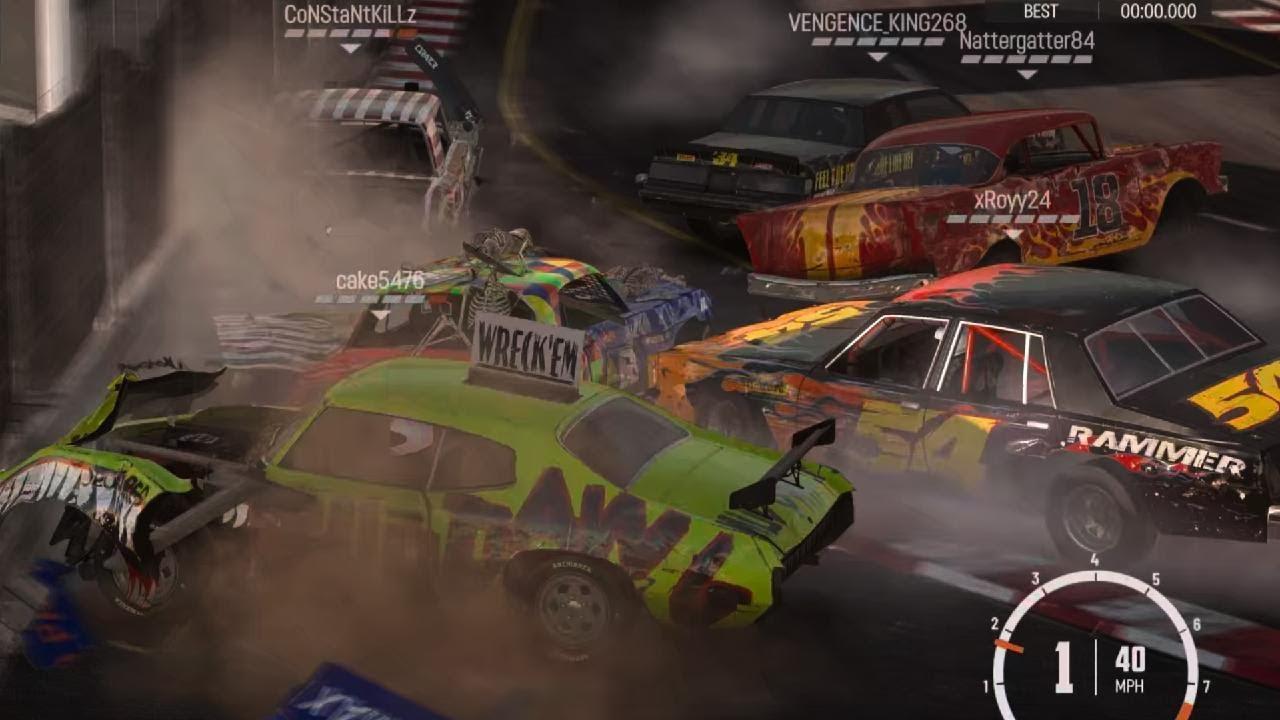 Wreckfest: Tough race #656