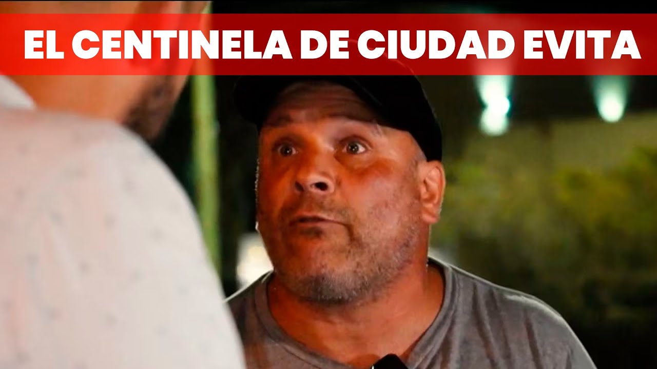 “El delivery de seguridad”: Diego Fernando, el centinela de Ciudad Evita que combate la inseguridad