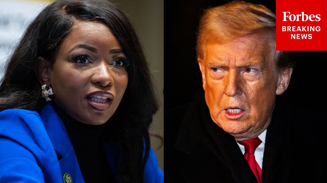 Jasmine Crockett Sends Message To Donald Trump After Ghislaine Maxwell Deposition On Epstein