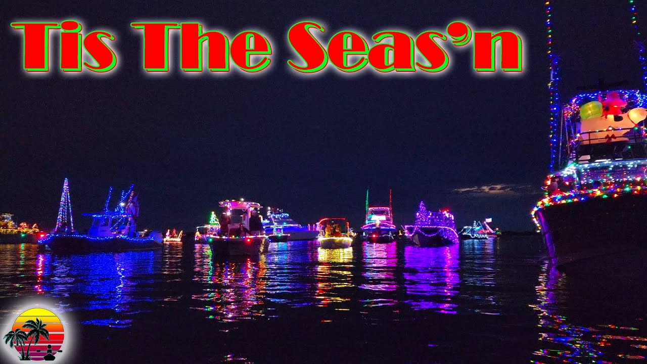 2022 Satellite Beach Christmas Boat Parade | A Florida Christmas Tradition