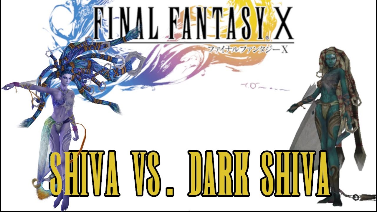 Shiva VS. Dark Shiva - Final Fantasy X