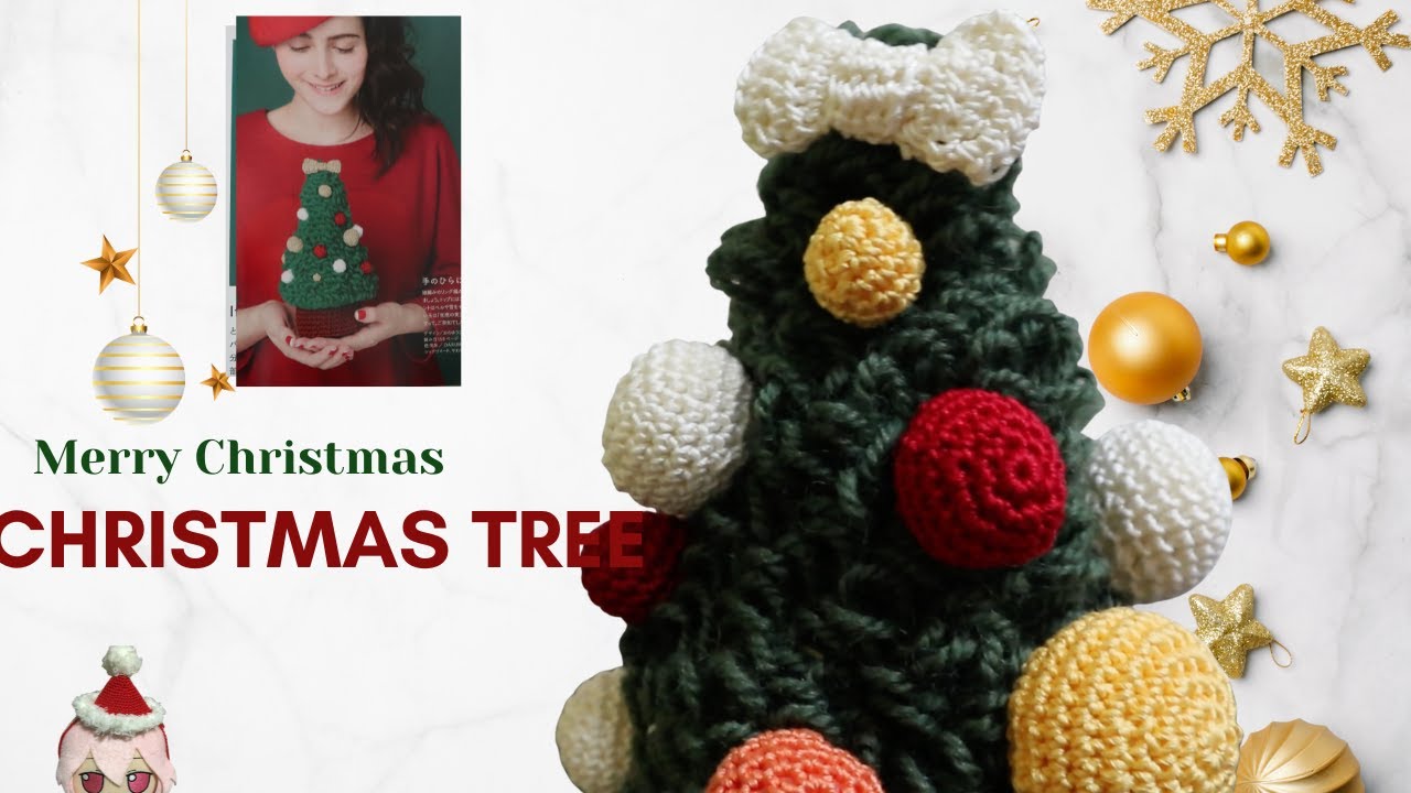 Christmas Tree /So cute/Christmas crochet /NO.2