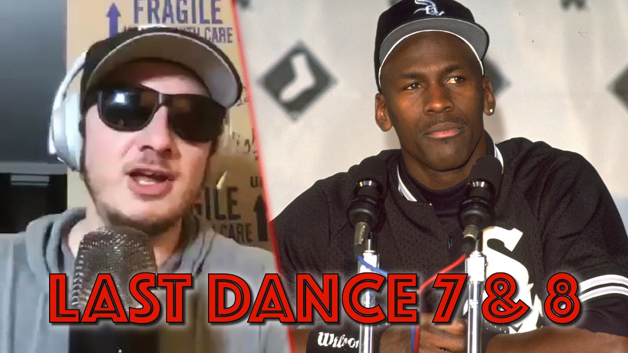 PMT React to The Last Dance 7 & 8: Michael Jordan is a Misunderstood Tyrant