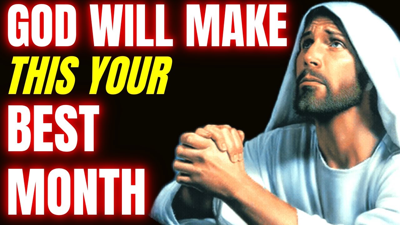 GOD WILL MAKE THIS A MONTH OF BREAKTHROUGHS IF YOU LISTEN TO HIM TODAY | God Helps Message