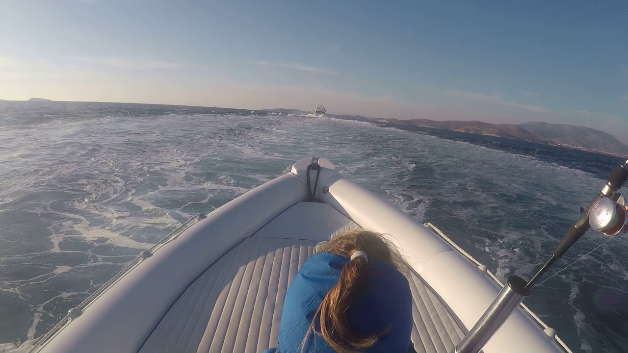 Navigating near Fleves island by Geobaba