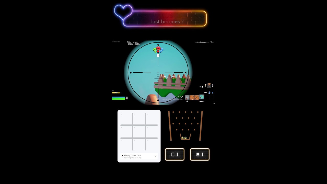 GIochiamo a Fortnite live con voifortnite