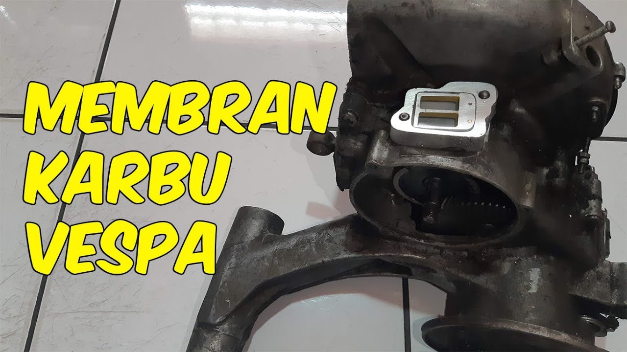 Membran Tempel Vespa, Solusi Hisapan Jebol