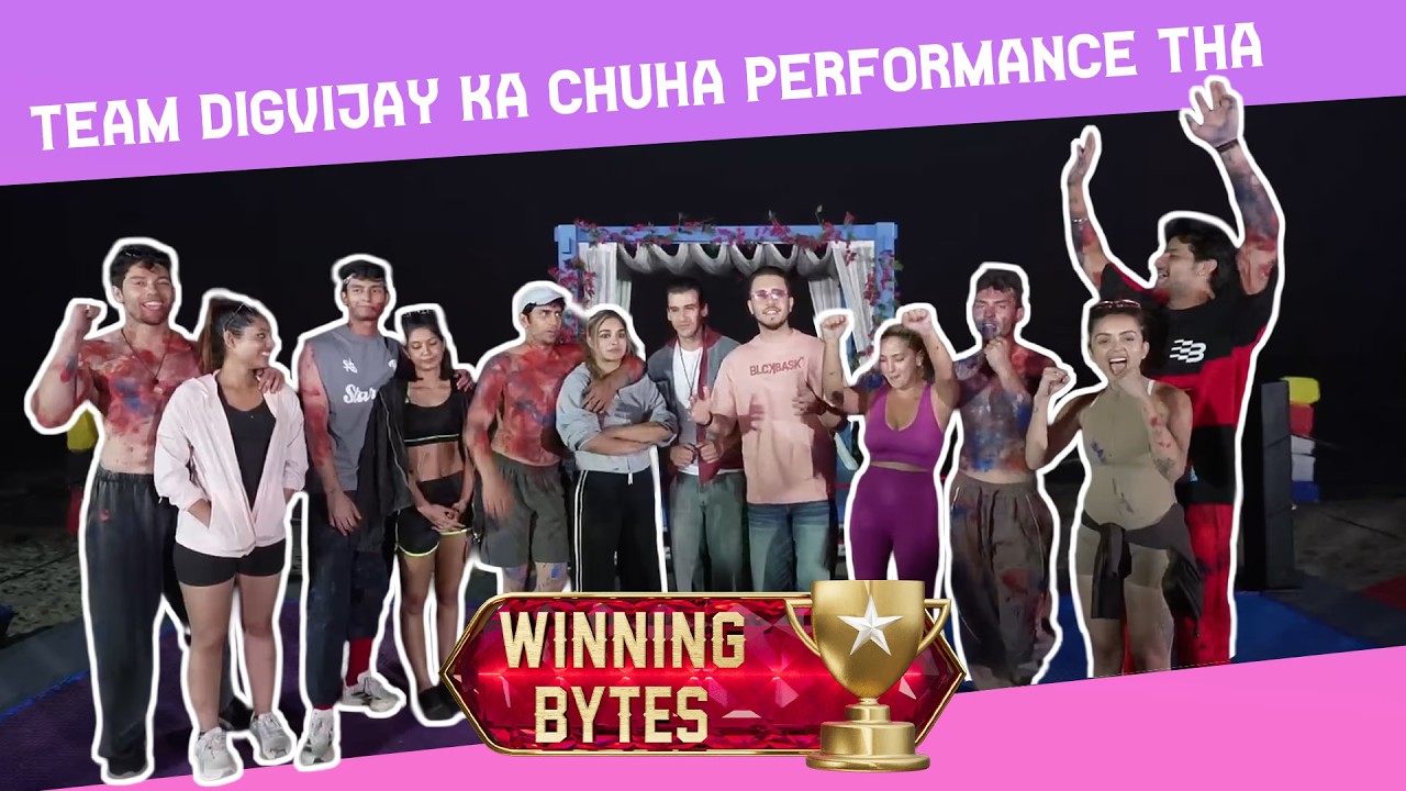 Team Hamid's Winning Byte | MTV Splitsvilla X6