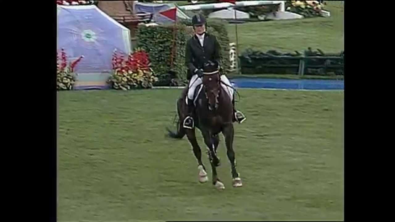 Spruce Meadows Moment - Jessica Kuerten & Paavo N 2000
