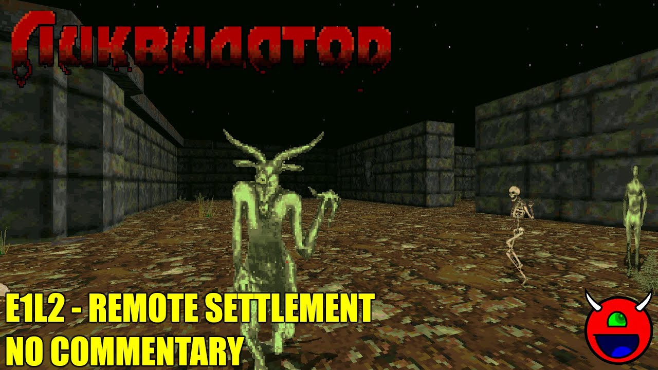 Liquidator 3D - E1L2 Guardians of the Swamp Gods - No Commentary