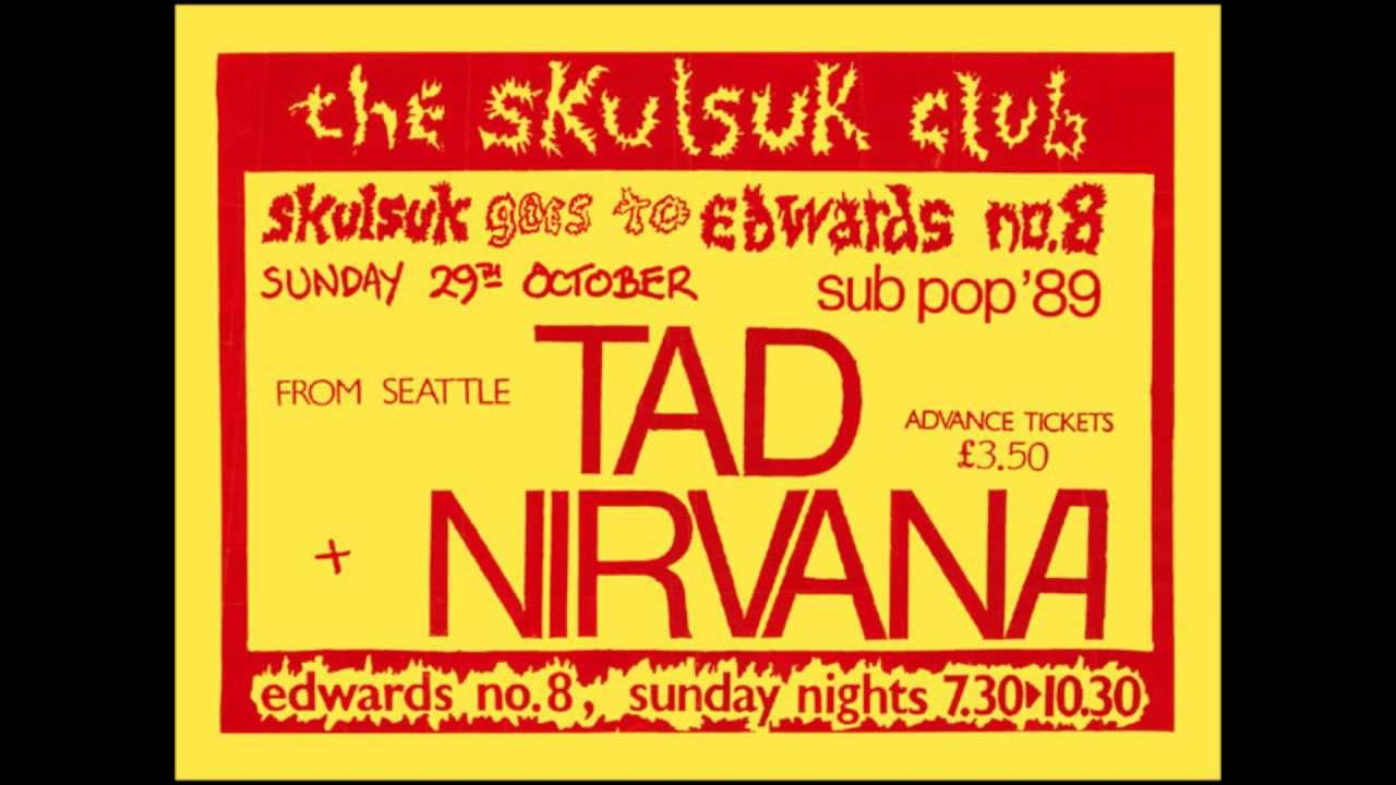 Nirvana - Live at Edward's No. 8 (10/29/89)