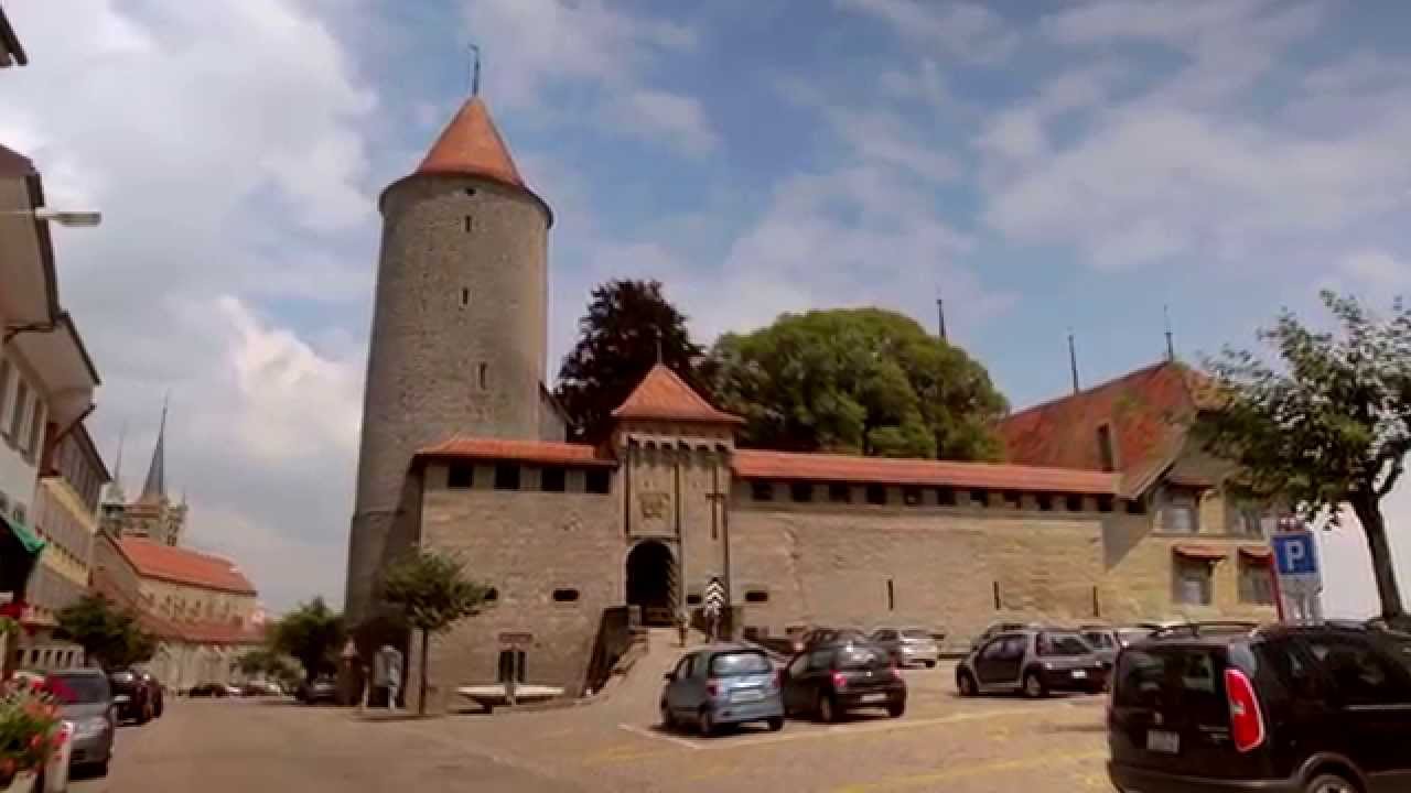Romont et sa région en été