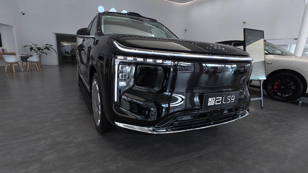 No Talking｜2026 IM LS9 66 Ultra Interior & Exterior Immersive Experience