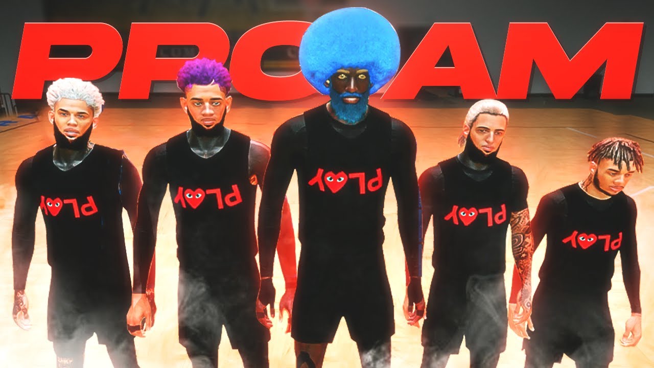Competitive Pro-Am But I Can’t Miss A Single Shot.. NBA 2K22
