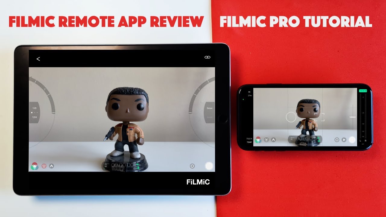 Filmic Remote App Review | Filmic Pro Tutorial