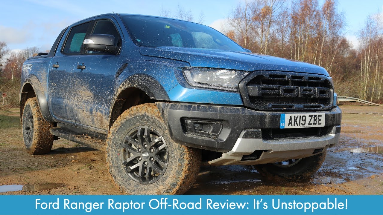 Ford Ranger Raptor Off-Road Review: It's Unstoppable!