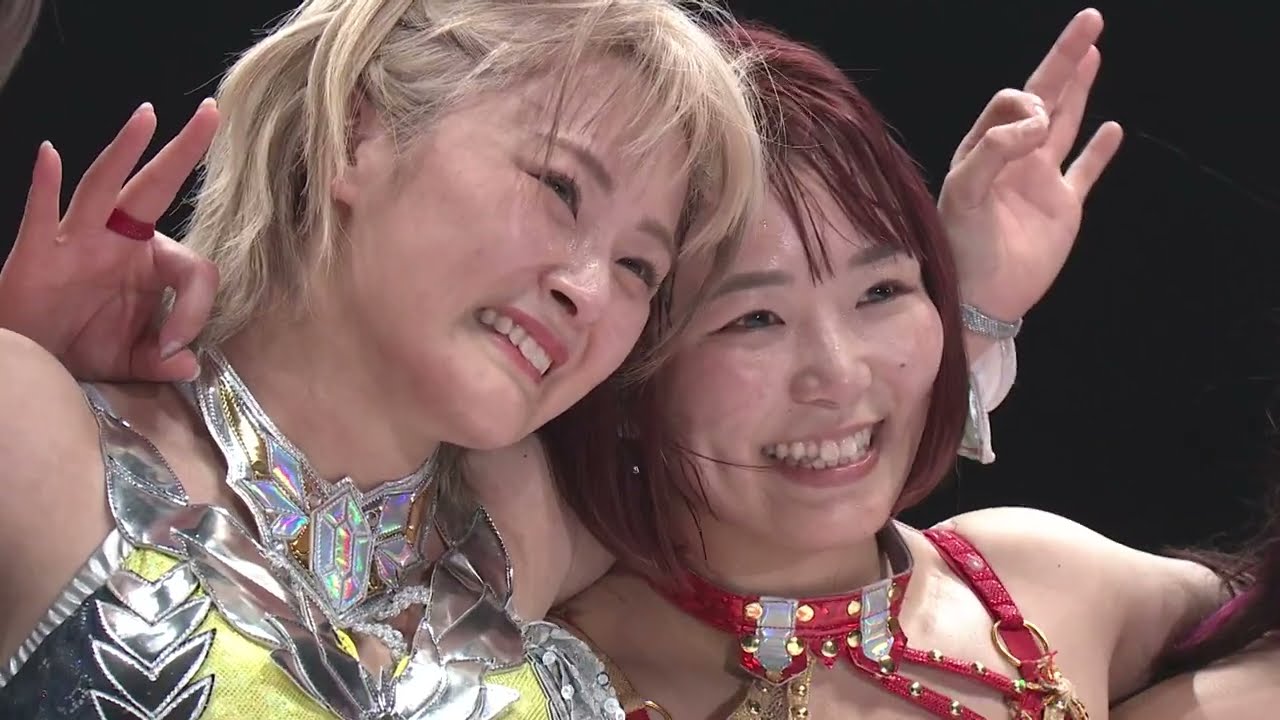 【スターダム】なつぽい復帰戦でドリームマッチ！試合ハイライト なつぽい＆安納サオリ vs Sareee＆橋本千紘！-3.9横浜武道館大会-【STARDOM】