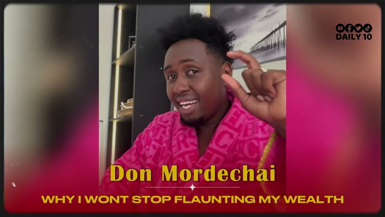 It Is OK To Flaunt Your Wealth For Fame || Don Mordechai