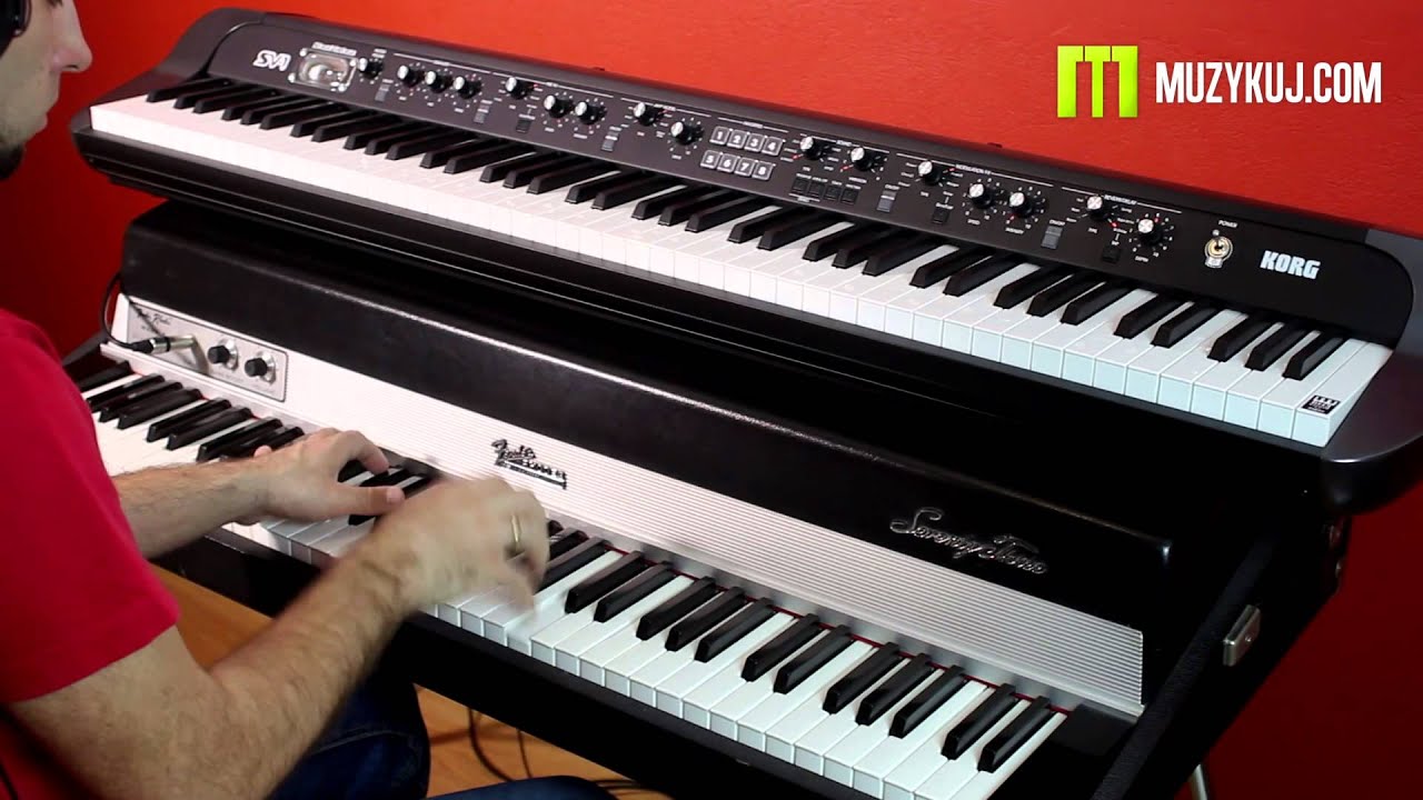 Korg SV1 VS Fender Rhodes.
