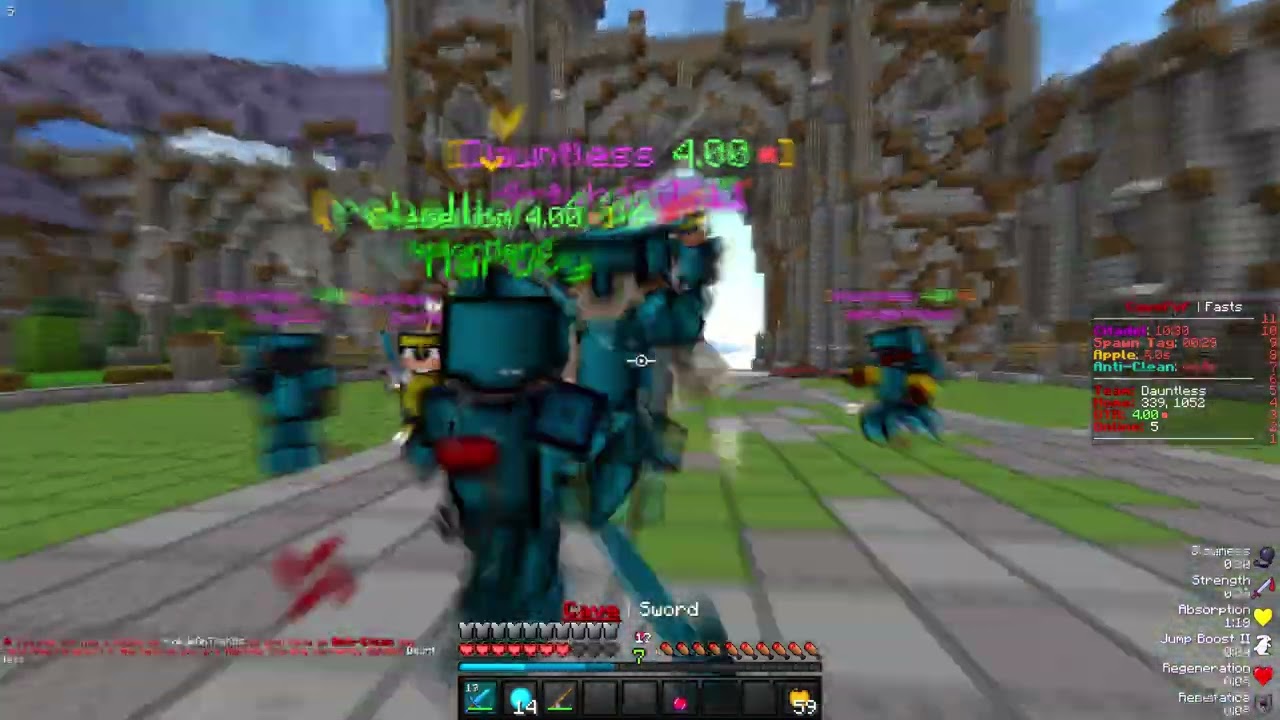 cooking on cavepvp
